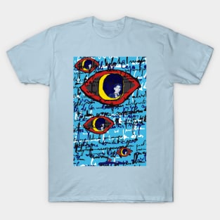 Federico Garcia Lorca - Moon-Eyes T-Shirt